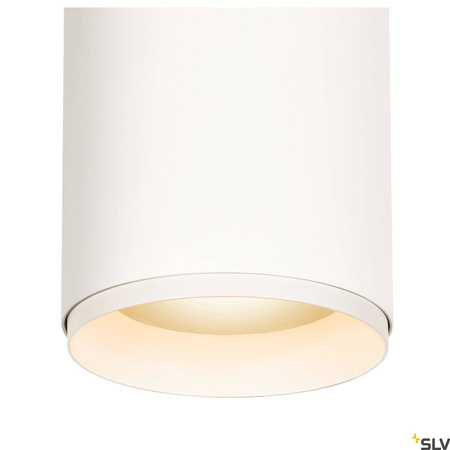 SLV lampa wisząca LED Numinos Dali XL 36W 3490lm 3000K 36° ściemnialna biała Ø12cm 1005787