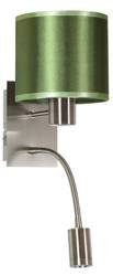 Candellux kinkiet Sylwana 2xE14 zielony/ 21-29294