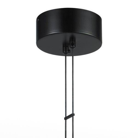 Step Into Design Coco lampa wisząca LED 43W 3440lm 3000K czarna ST-10339P/3H