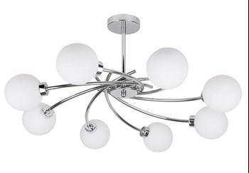 Candellux plafon Agapant 8xG9 chrom 38-03348