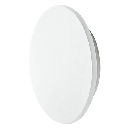 Azzardo kinkiet łazienkowy LED Ancona L 24W 1680lm 3000K biały Ø24cm IP54 AZ2853