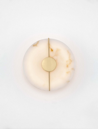 Luces Exclusivas kinkiet LED Mairana 12W 694lm 3000K IP20 złoty LE44619