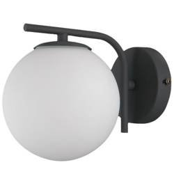 Italux kinkiet Raddi G9 czarny WL-5510-1-BK
