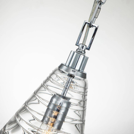 Quintiesse lampa wisząca Elmore E27 chrom QN-ELMORE-P-PC