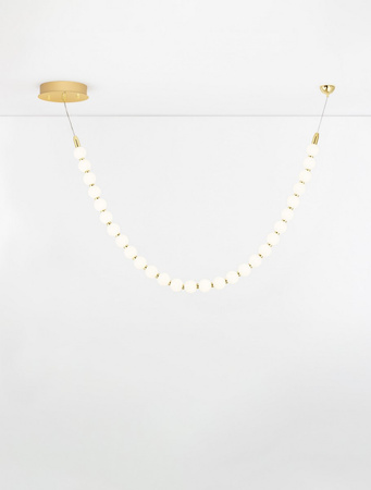 Luces Exclusivas lampa wisząca LED Moca ściemnialna 48W 4031lm 3000K IP20 chrom LE44208