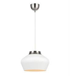 Markslojd lampa wisząca Kom E27 biała 107379
