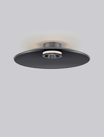 Luces Exclusivas lampa sufitowa LED Huanuco ściemnialna Ø 50 cm 33W 1721lm 3000K IP20 szara LE44836