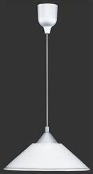 Trio lampa wisząca Diego E27 aluminiowa 301400101