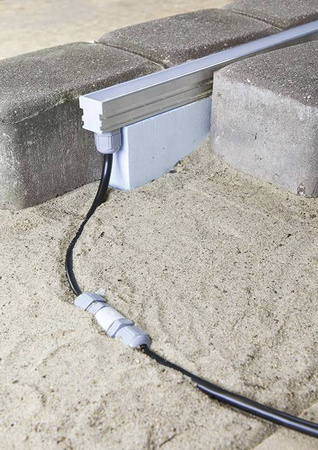 Kluś Design profil do taśmy LED HR-Line 2m anoda srebrna B3579ANODA_2