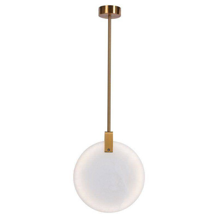 Step Into Design lampa wisząca LED Marble 12W 782lm 3500K złota ST-8950-30