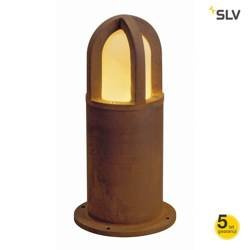 SLV lampa stojąca zewnętrzna Rusty Cone 40 E27 rdzawa 40cm IP54 229431