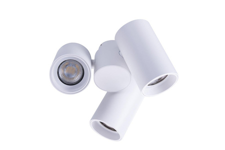 Azzardo plafon techniczny Makalu 3 3xGU10 biały AZ4215