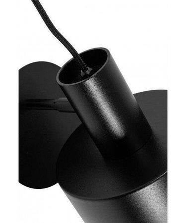 Ummo kinkiet Enkel E27 czarny ENK122P0