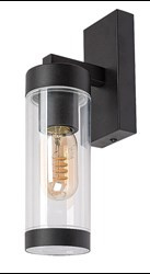 Rabalux kinkiet zewnętrzny Kolta E27 czarny IP44 7386