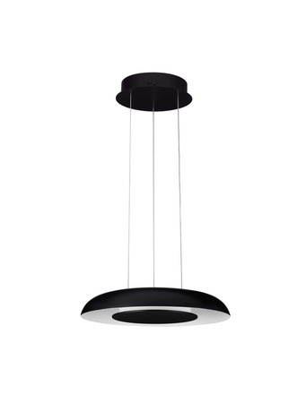 Luces Exclusivas lampa wisząca LED Capinota ściemnialna Ø 40 cm 24W 1208lm 2700-4000K IP20 czarna LE44795
