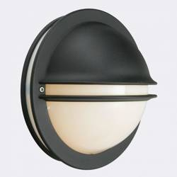 Norlys kinkiet zewnętrzny Berlin E27 czarny IP54 615BL