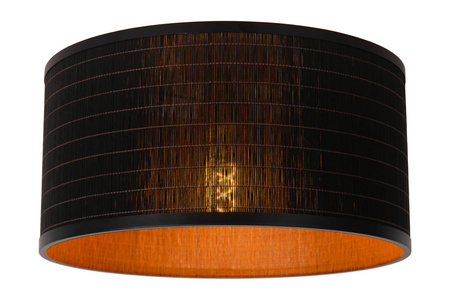 Lucide lampa sufitowa Tagalog Ø 40 cm 1xE27 czarna 21129/40/30