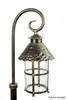 Su-ma lampa stojąca zewnętrzna Toledo E27 czarna/patyna 116cm IP23 K 5002/2/R