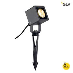 SLV reflektor dogruntowy LED Nautilus 8,5W 620lm 3000K antracytowy IP65 231035