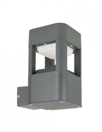 Su-ma kinkiet zewnętrzny Kwadrat GX53 szary IP54 FKW-K100