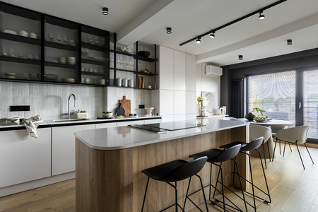 Nowodvorski lampa szynowa Profile Puck GX53 1x12W czarna 10358