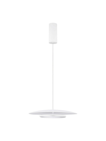 Luces Exclusivas lampa wisząca LED Vitichi ściemnialna Ø 50 cm 37W 1786lm 3000K IP20 biała LE44736