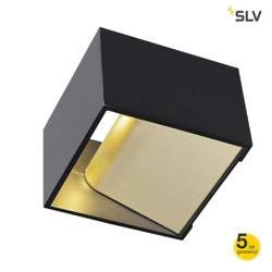 SLV kinkiet techniczny LED Logs In 12W 430lm 2000/3000K czarny 1000638