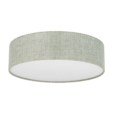 TK Lighting plafon Earth 4xE27 biało/zielony 4660