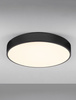 Luces Exclusivas lampa sufitowa LED Gesell Ø 50 cm 30W 3353lm 3000K IP20 czarna LE44409