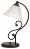 Rabalux lampka biurkowa Dorothea E14 czarno/biała 7772