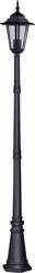 Kaja latarnia Standard E27 czarna 246cm IP44 K-7064A/1 CZARNY