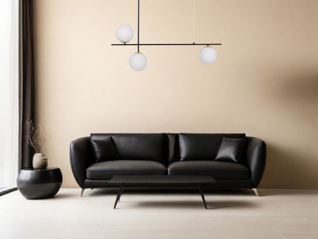 Luces Exclusivas lampa wisząca LED Aereo G9 2x5W IP20 czarno/złota LE43368