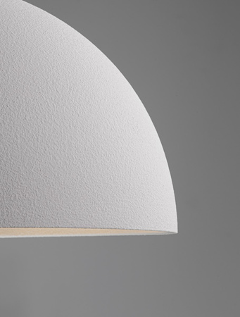 Luces Exclusivas lampa wisząca LED Navirta Ø 60 cm E27 1x12W IP20 biała LE45339