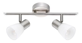 Luces Exclusivas kinkiet (reflektorki) Montejo 2xE14 biały/chrom LE42505