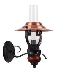 Rabalux kinkiet Enna E14 czarny 7868