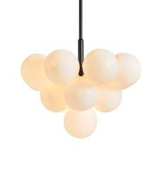 Markslojd żyrandol / lampa wisząca Merlot 13xG9 czarno/biała 107911