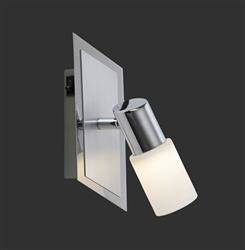 Trio kinkiet LED Clapton 5W 430lm 3000K chrom 821470105