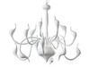 Azzardo żyrandol / lampa wisząca Snake 2 15xG4 biała AZ0172
