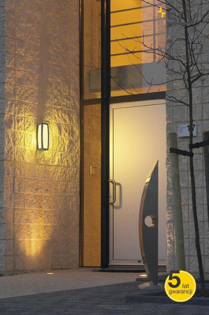 Spotline/SLV kinkiet zewnętrzny Meridian Box E27 antracytowy IP54 230045