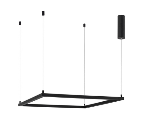 Luces Exclusivas lampa wisząca LED Jaen 40W 3000lm 3000K czarna LE41427