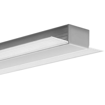 Kluś Design profil do taśmy LED Kozus surowy 2m B7823NA_2