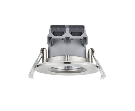 Trio łazienkowe oczko stropowe LED Zagros 5W 345lm 3000K nikiel 650710107