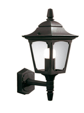 Elstead kinkiet zewnętrzny Chapel Mini E27 czarny IP44 CPM1-BLACK