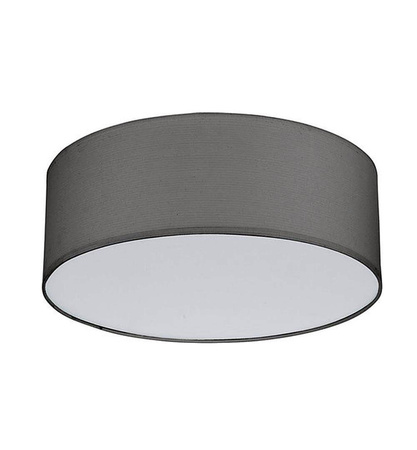 TK Lighting plafon Rondo 4xE27 szary 1088