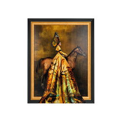 King Home Obraz DRESS 110x140 cm KH1501100273