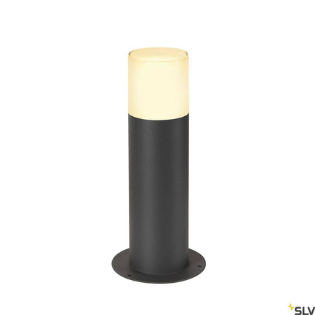SLV lampa stojąca zewnętrzna Grafit 30 E27 antracytowa 8,8cm IP44 1006180