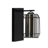 Candellux kinkiet Jonera E27 czarny 21-08411