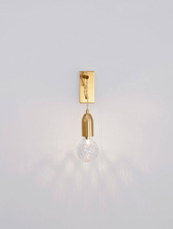 Luces Exclusivas kinkiet Bani G9 czarny LE42708