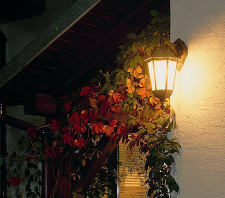 Su-ma kinkiet zewnętrzny Retro Classic E27 czarny/patyna IP43 K 3012/1/D