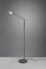 Trio lampa podłogowa LED Franklin 6W 650lm 2700/3200/4000K antracytowa ściemnialna 133cm 426510142